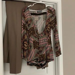 Minkpink size small romper